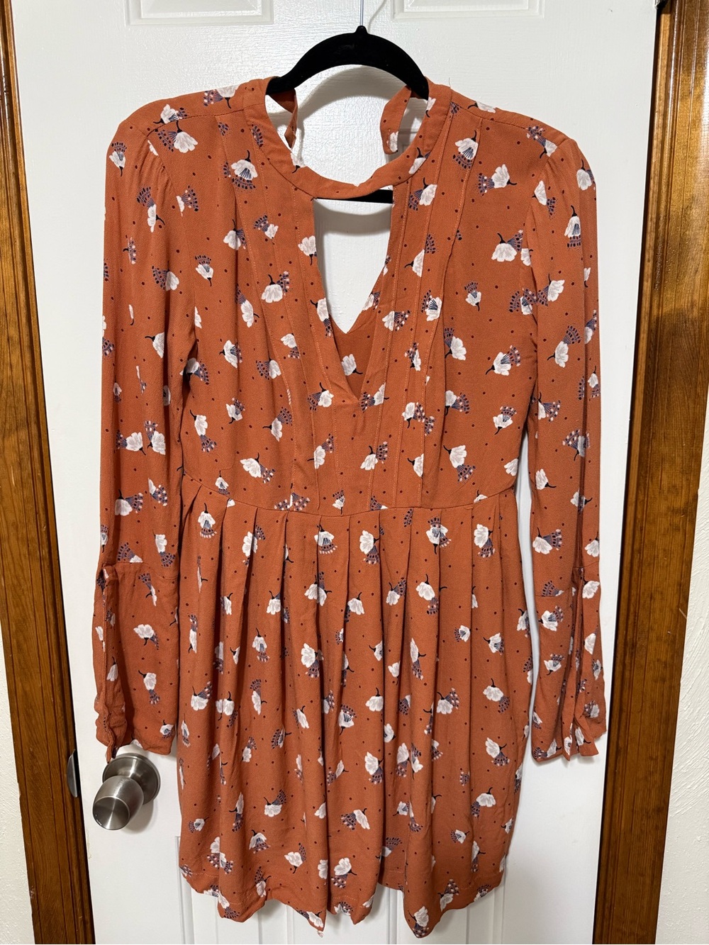 Free People Teagan Floral Dress